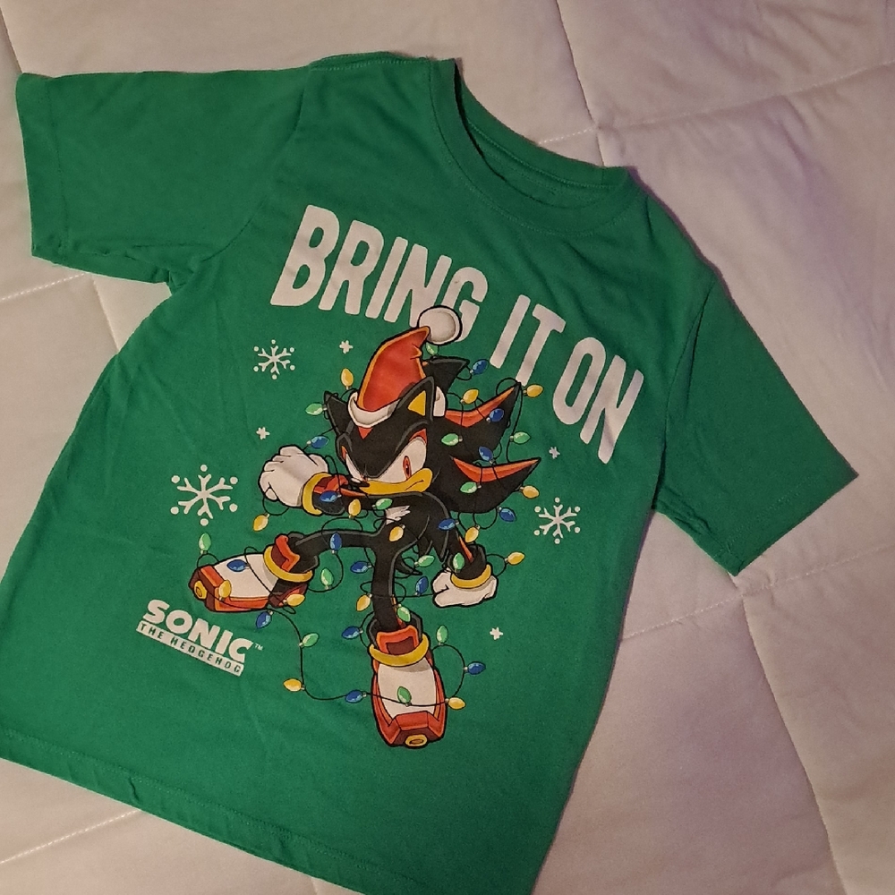SONIC Bring it on Soft T-shirt Size 8